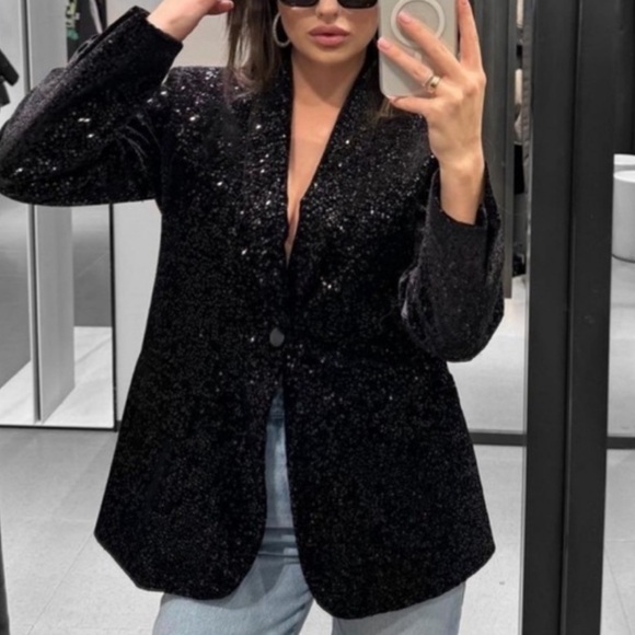 ZARA BLAZER NWOT - Picture 1 of 4